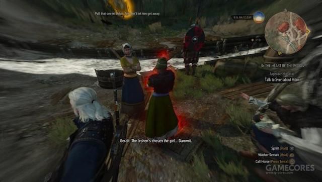 给没玩巫师的朋友讲一个猎魔人的故事