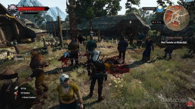 给没玩巫师的朋友讲一个猎魔人的故事