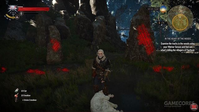 给没玩巫师的朋友讲一个猎魔人的故事