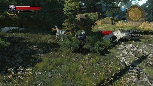 给没玩巫师的朋友讲一个猎魔人的故事