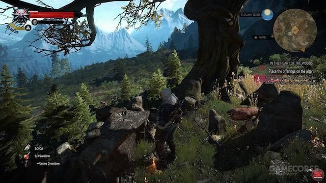 给没玩巫师的朋友讲一个猎魔人的故事