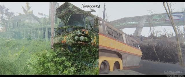 绿植丛生的《辐射4》你见过吗？