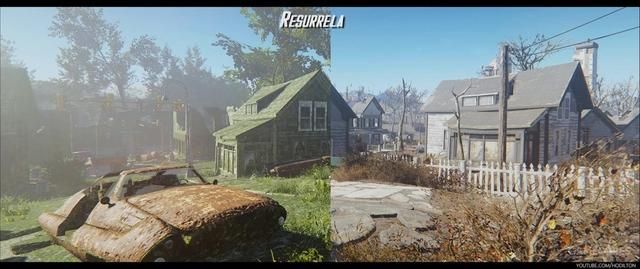 绿植丛生的《辐射4》你见过吗？