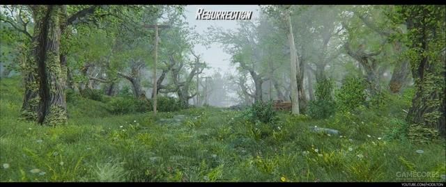 绿植丛生的《辐射4》你见过吗？