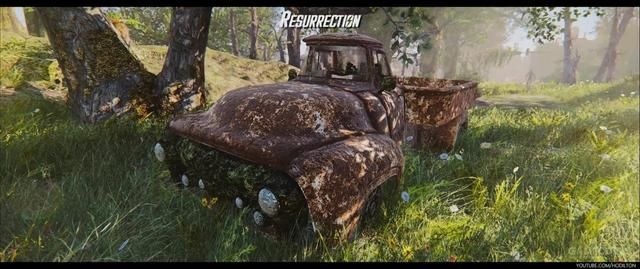 绿植丛生的《辐射4》你见过吗？