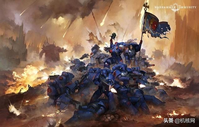 老说战锤40K已经有九版，到底是哪九版？