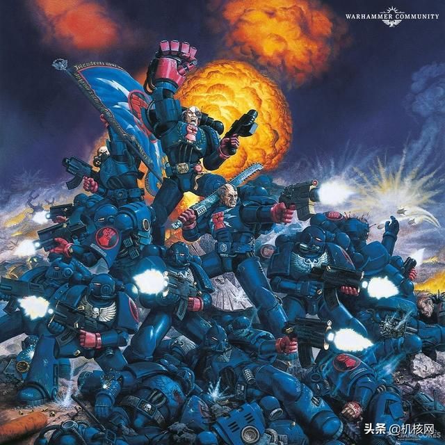 老说战锤40K已经有九版,到底是哪九版?