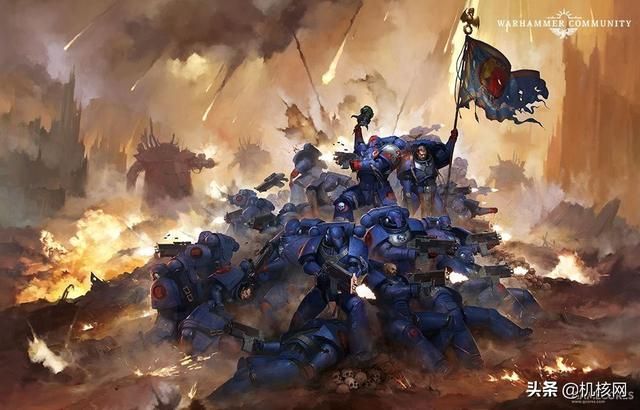 老说战锤40K已经有九版,到底是哪九版?