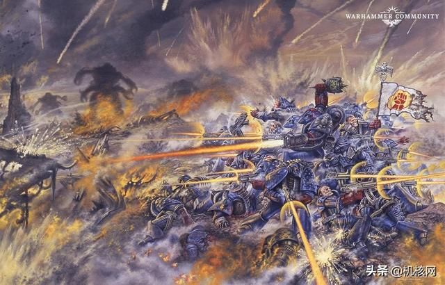 老说战锤40K已经有九版,到底是哪九版?