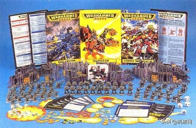 老说战锤40K已经有九版,到底是哪九版?