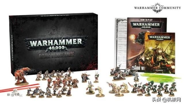 老说战锤40K已经有九版,到底是哪九版?