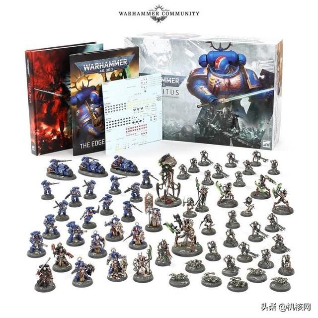 老说战锤40K已经有九版,到底是哪九版?