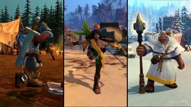 育碧公布新游戏《安特利亚英雄传》