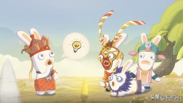 育碧成都打造的《疯狂兔子:奇遇派对》是聚会欢笑的新选择