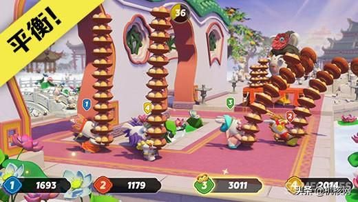 育碧成都打造的《疯狂兔子:奇遇派对》是聚会欢笑的新选择