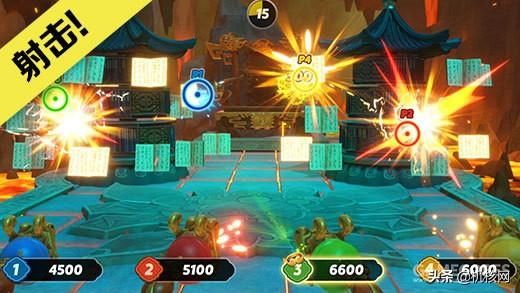 育碧成都打造的《疯狂兔子:奇遇派对》是聚会欢笑的新选择