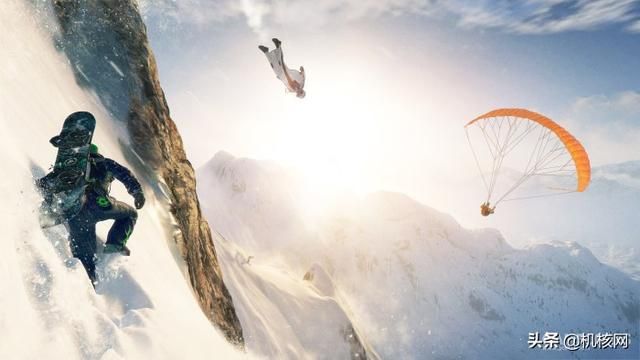 自由丰富热闹无比,《极限国度》就是我想要的极限运动游戏