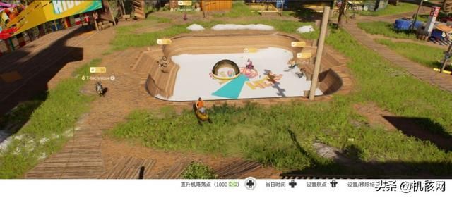 自由丰富热闹无比,《极限国度》就是我想要的极限运动游戏