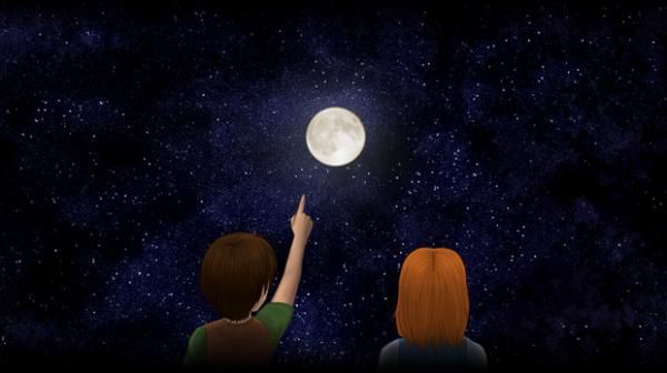 自闭症、月亮和灯塔的故事