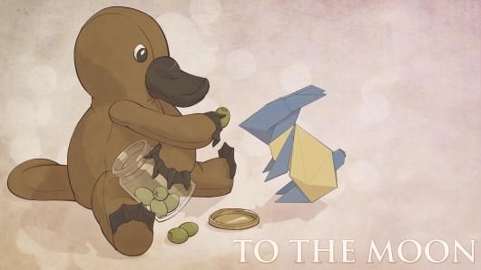 自闭症、月亮和灯塔的故事