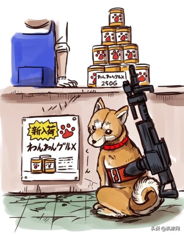 若为合金犬,甘当穷猎人:聊聊《重装机兵》里的狗“波奇”