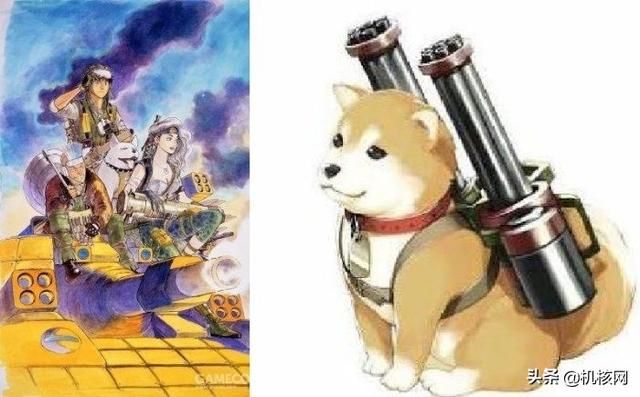 若为合金犬,甘当穷猎人:聊聊《重装机兵》里的狗“波奇”