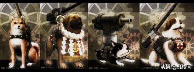 若为合金犬,甘当穷猎人:聊聊《重装机兵》里的狗“波奇”