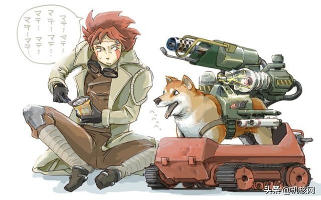 若为合金犬,甘当穷猎人:聊聊《重装机兵》里的狗“波奇”