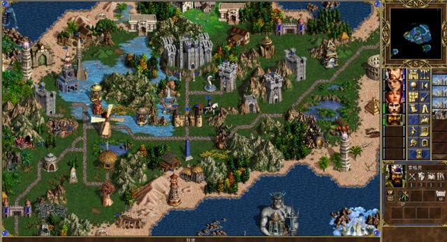 英雄无敌3隐藏神操作:无限移动力实战指南,逛遍大地图不是梦