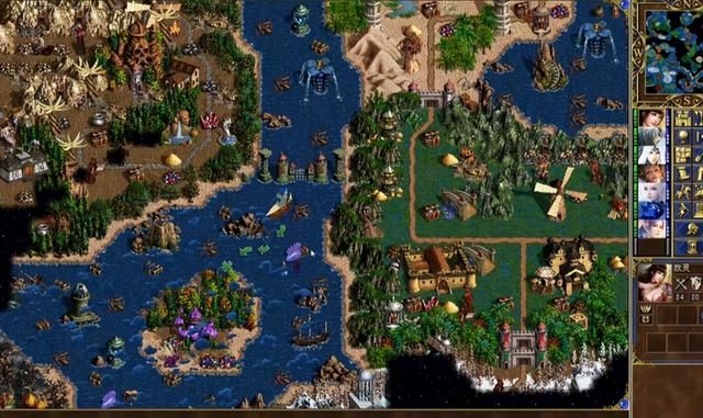 英雄无敌3隐藏神操作:无限移动力实战指南,逛遍大地图不是梦