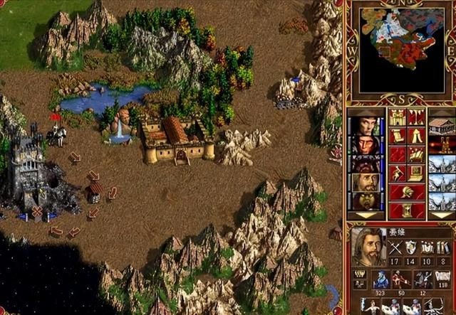 英雄无敌3隐藏神操作:无限移动力实战指南,逛遍大地图不是梦