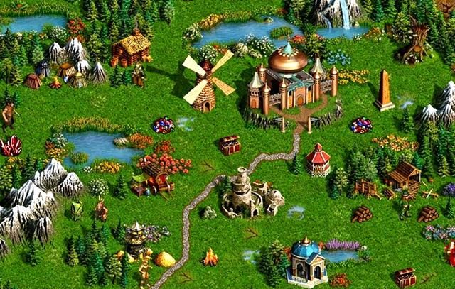 英雄无敌3隐藏神操作:无限移动力实战指南,逛遍大地图不是梦