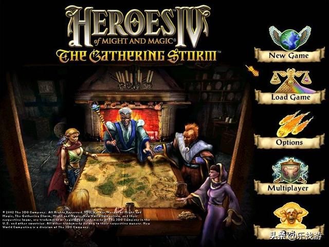 英雄无敌4:本应该成为系列巅峰,却遗憾地被玩家当成了剧情小说