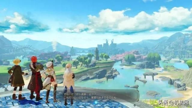 莱莎的故事将会告一段落：机核采访《莱莎的炼金工房3》制作人