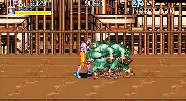 街机游戏的潜规则,最强的永远是“老二”,最终 BOSS 只是摆设?