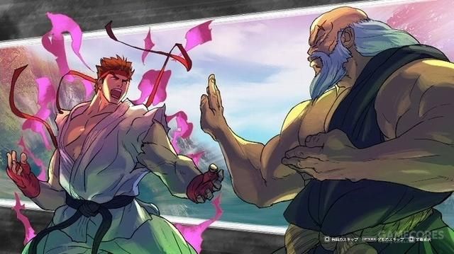 街霸V最后一次测试时间:1月29-31日