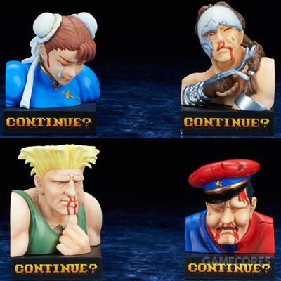 街霸手办周边二连发，怎么就管不住手呢