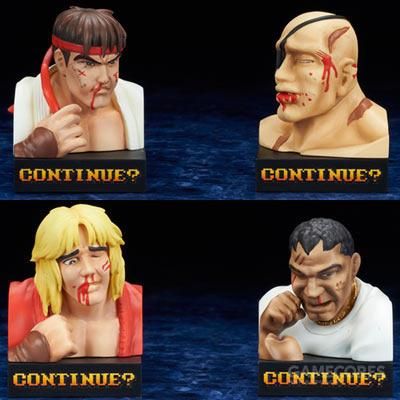 街霸手办周边二连发,怎么就管不住手呢