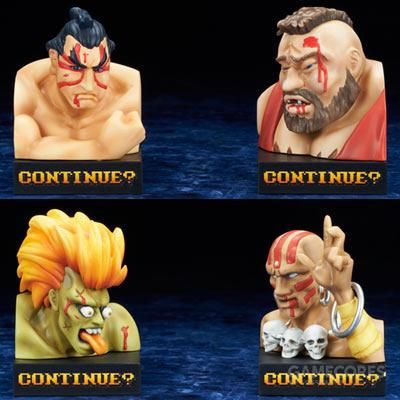 街霸手办周边二连发,怎么就管不住手呢