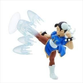 街霸手办周边二连发,怎么就管不住手呢