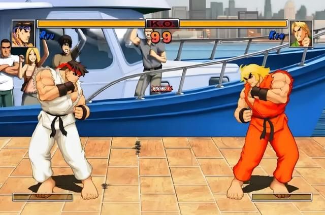 解析街霸双雄：隆与肯除了衣服颜色不一样外，还有多少不同之处？