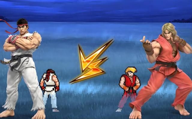 解析街霸双雄：隆与肯除了衣服颜色不一样外，还有多少不同之处？