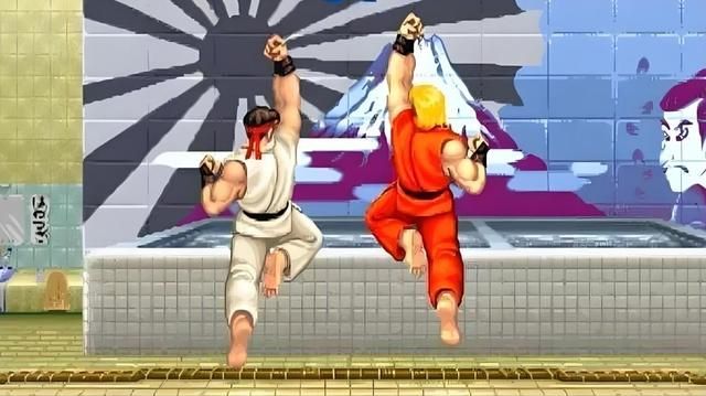 解析街霸双雄：隆与肯除了衣服颜色不一样外，还有多少不同之处？