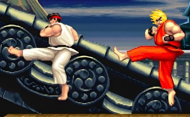 解析街霸双雄：隆与肯除了衣服颜色不一样外，还有多少不同之处？