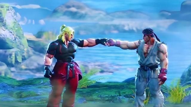 解析街霸双雄：隆与肯除了衣服颜色不一样外，还有多少不同之处？