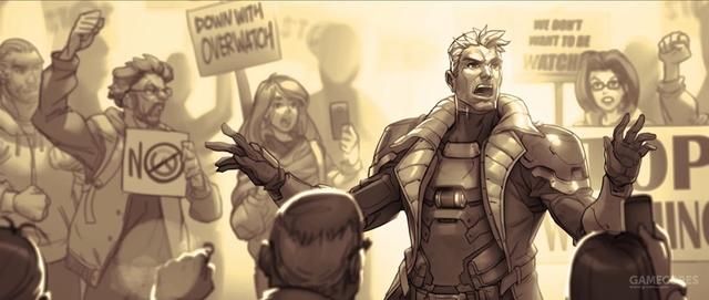 让我们看看《守望先锋》短片里的隐藏信息