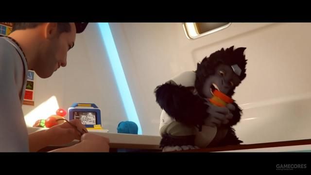 让我们看看《守望先锋》短片里的隐藏信息