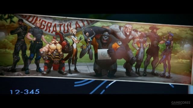 让我们看看《守望先锋》短片里的隐藏信息