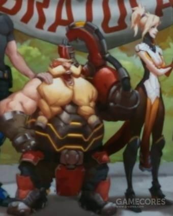 让我们看看《守望先锋》短片里的隐藏信息