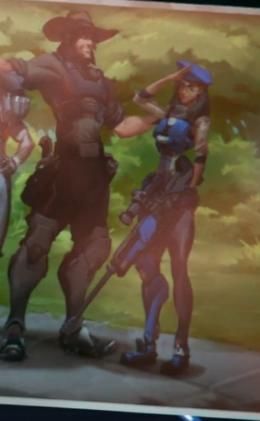 让我们看看《守望先锋》短片里的隐藏信息